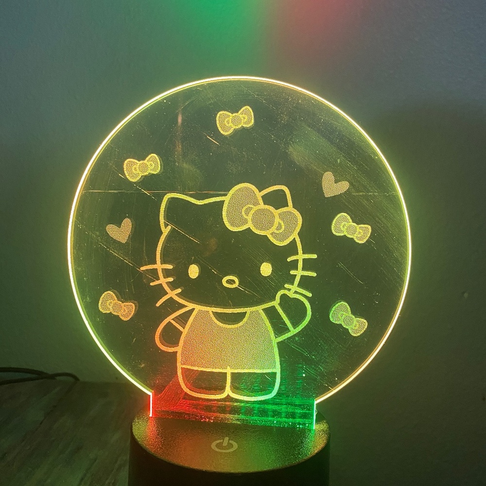LED hello kitty